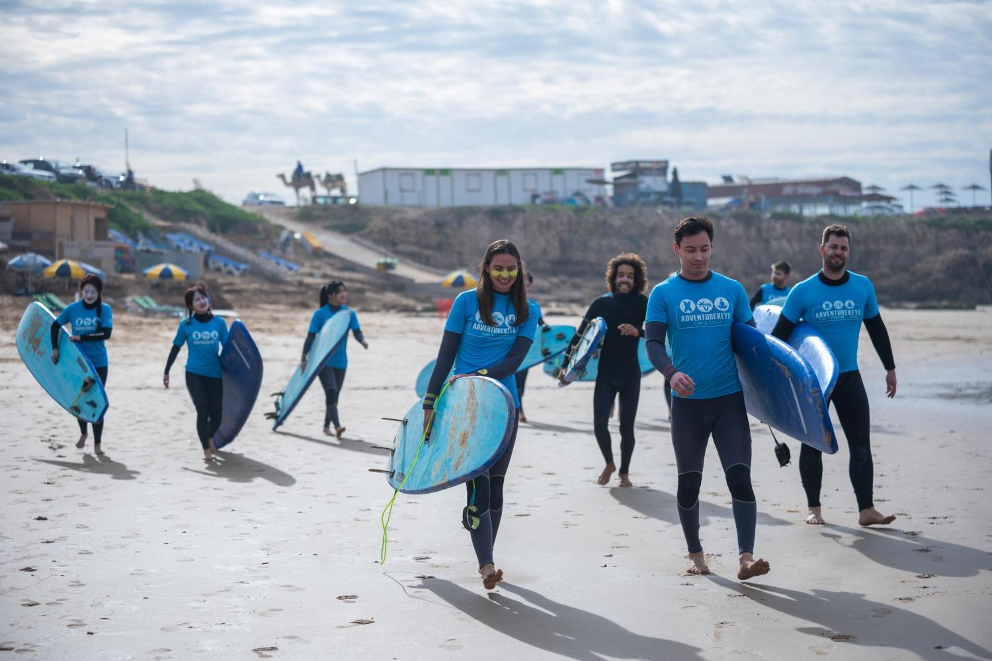 Adventurekeys Surf Yoga Cowork Panzió Taghazout Kültér fotó