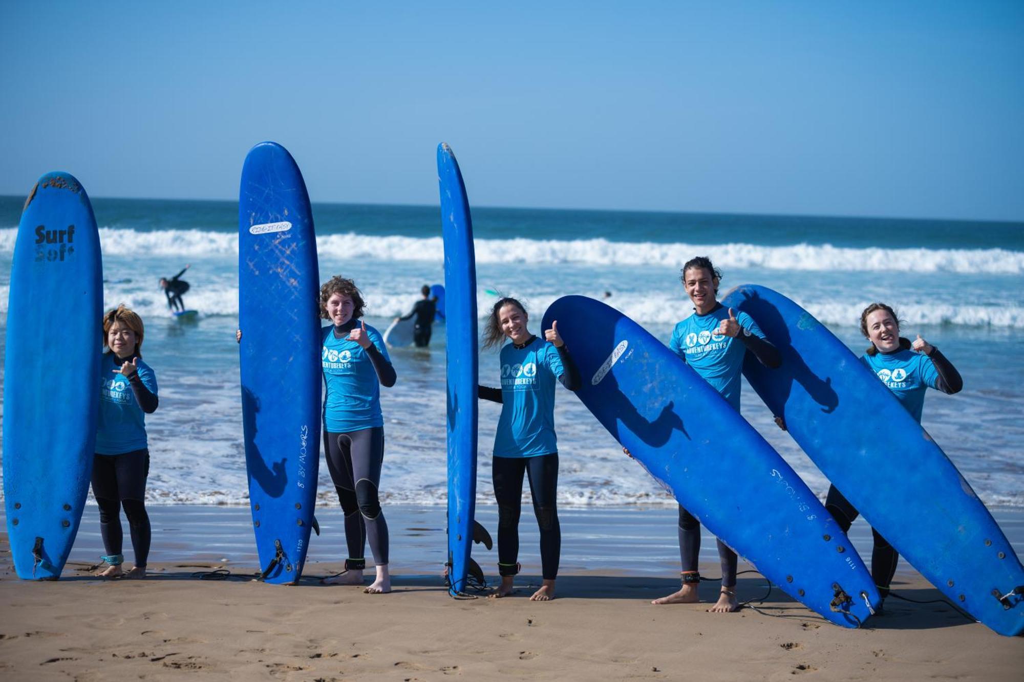 Adventurekeys Surf Yoga Cowork Panzió Taghazout Kültér fotó