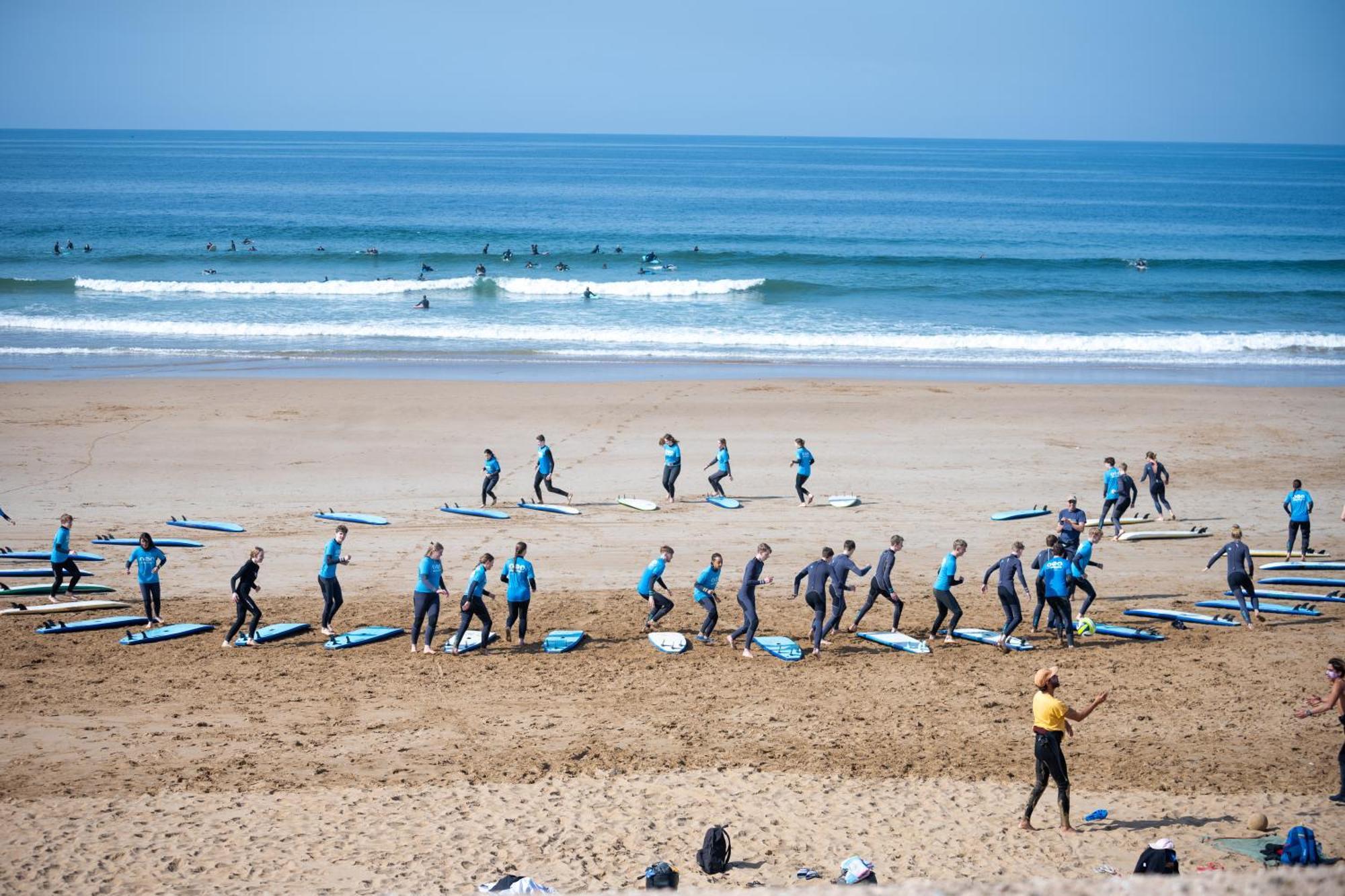 Adventurekeys Surf Yoga Cowork Panzió Taghazout Kültér fotó