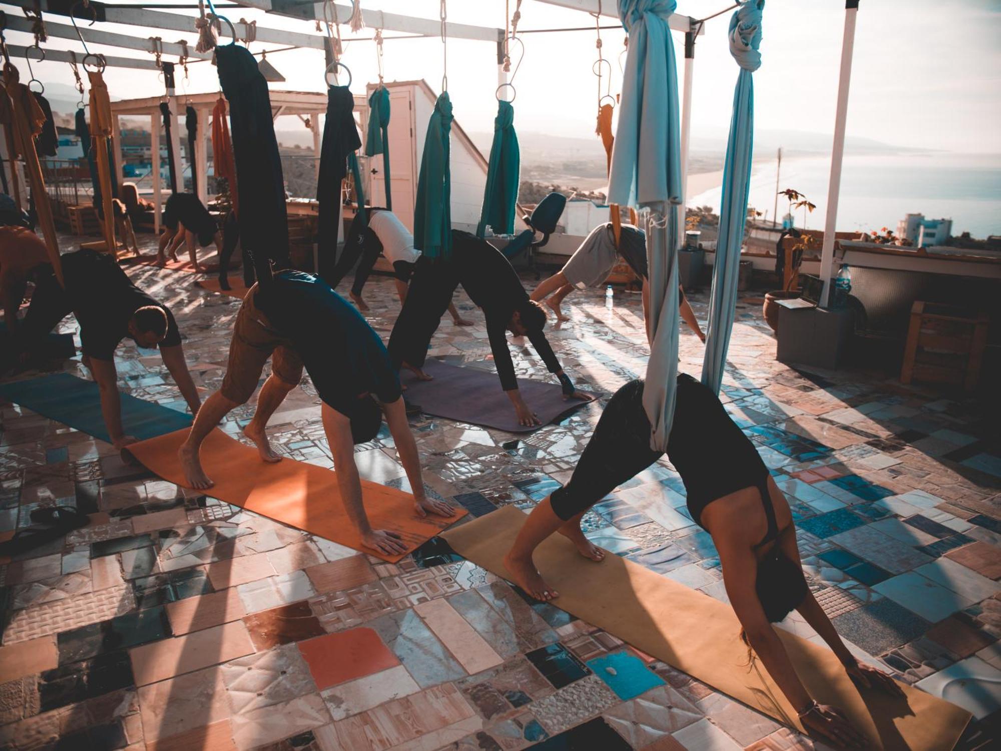 Adventurekeys Surf Yoga Cowork Panzió Taghazout Kültér fotó