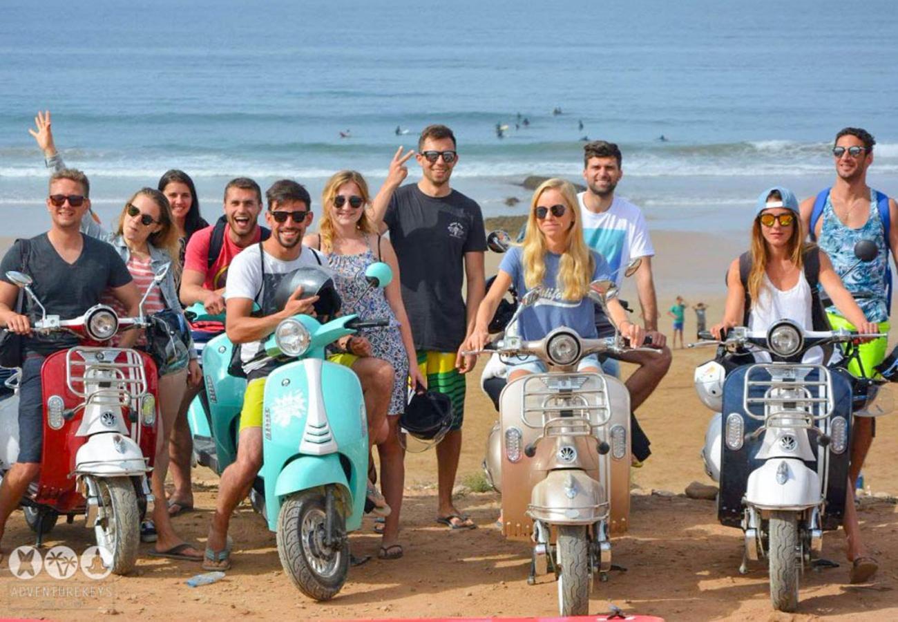 Adventurekeys Surf Yoga Cowork Panzió Taghazout Kültér fotó
