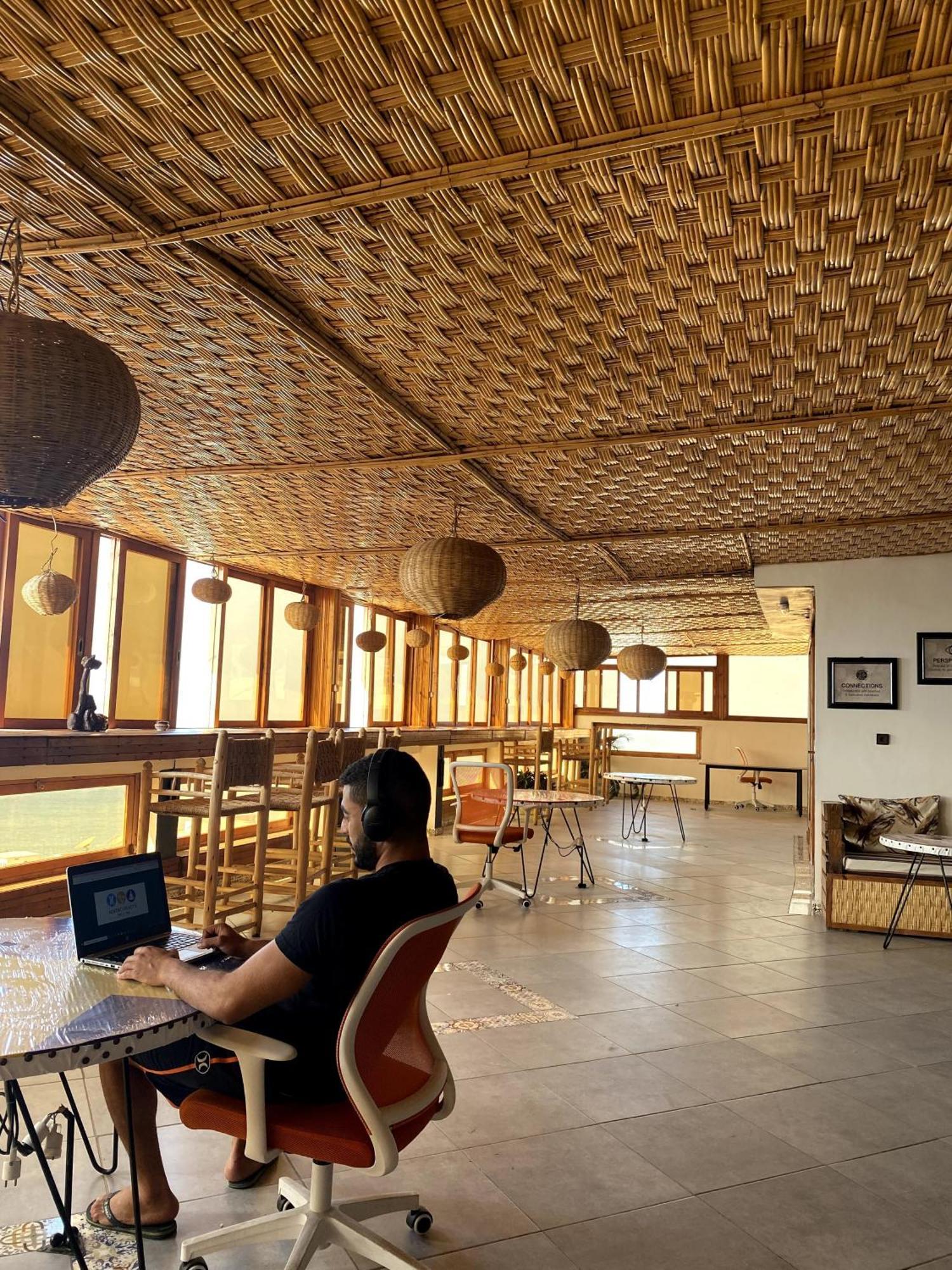 Adventurekeys Surf Yoga Cowork Panzió Taghazout Kültér fotó