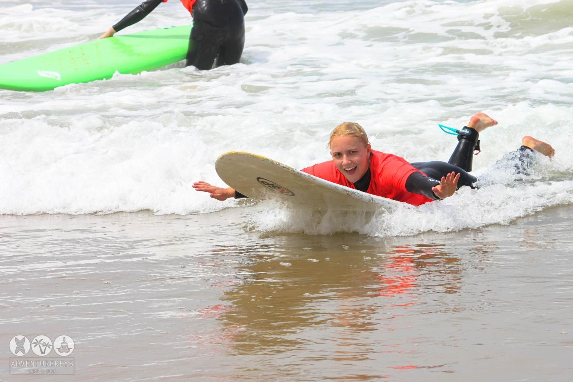 Adventurekeys Surf Yoga Cowork Panzió Taghazout Kültér fotó
