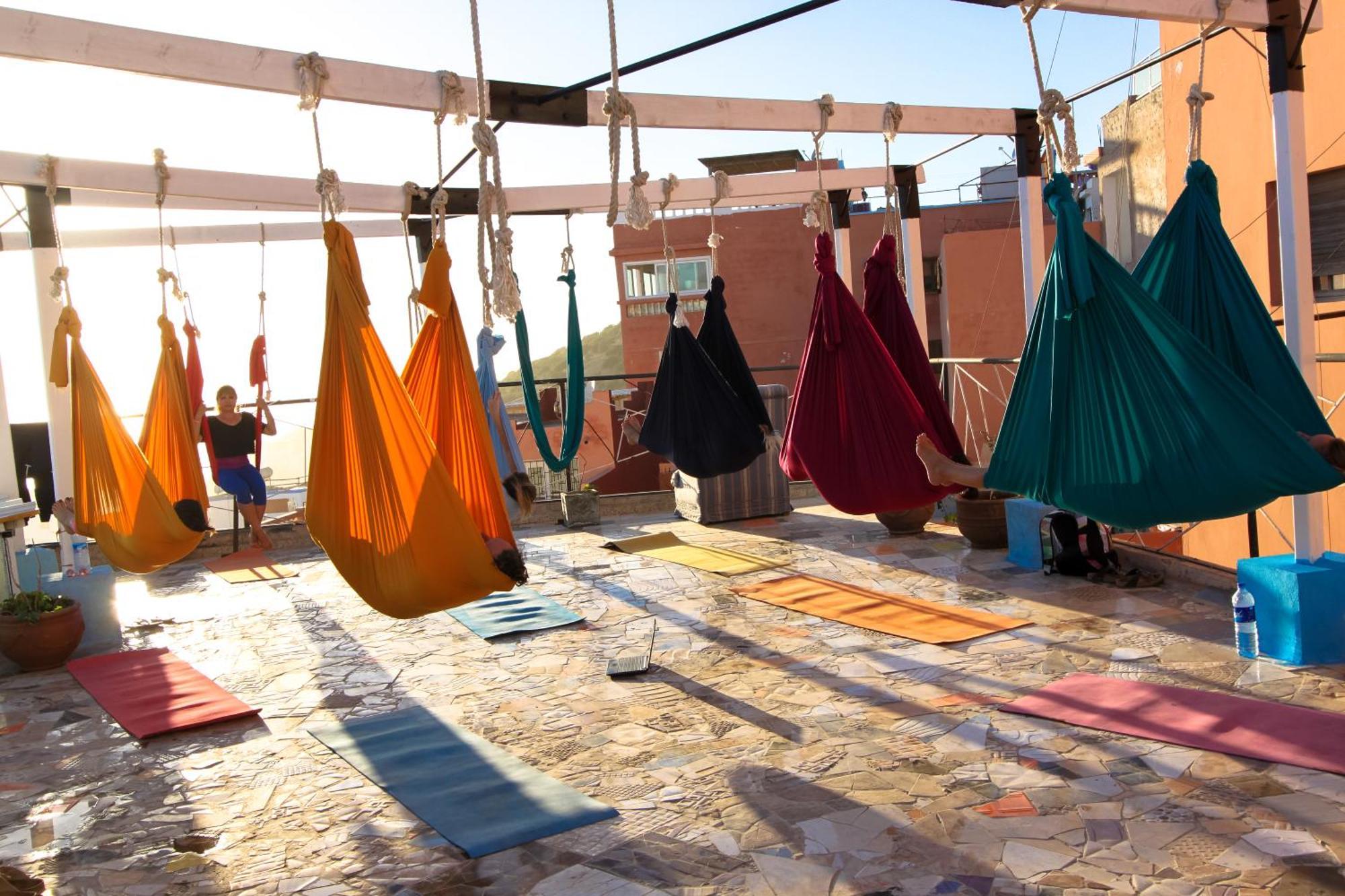 Adventurekeys Surf Yoga Cowork Panzió Taghazout Kültér fotó